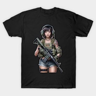 Tactical Girl T-Shirt